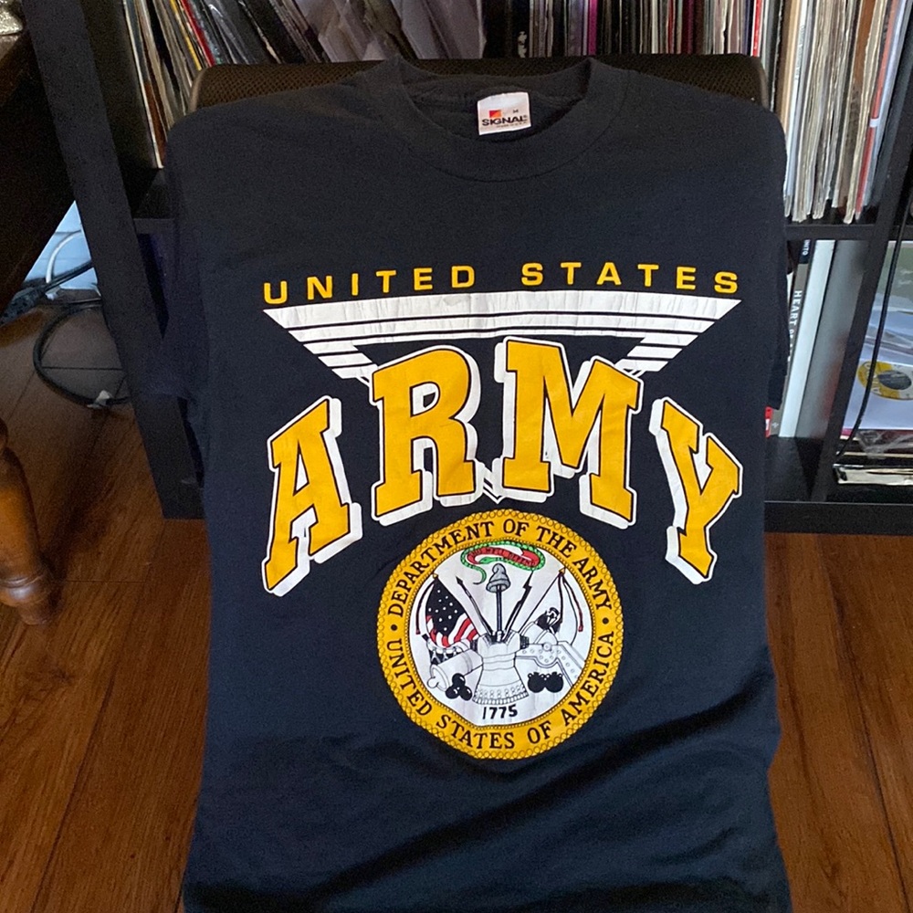 Vintage USA Army tee